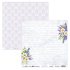 ScrapBoys Lavender Love 12x12 Inch Paper Pad (SB-LALO-08)